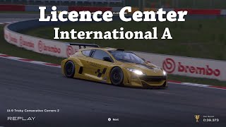 Gran Turismo 7 - Licence Center : International A (IA-1 ... IA-9)