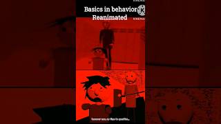 Basics in Behavior Reanimated #papercraft #animation #stopmotion #recreation #song #baldisbasics