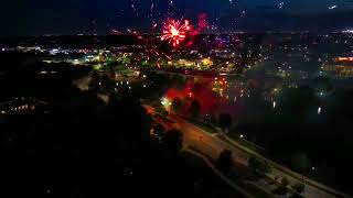 Bradley Fair Fireworks and mishap 062923