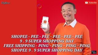 SHOPEE SONG WITH LYRICS | Kabisaduhin muna Bago ka Tawagan ni Kuya Will 😁