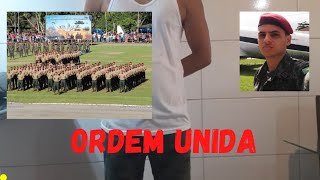 Ordem unida do Exército Brasileiro