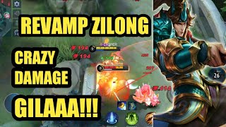 ZILONG REVAMP GA ADA OBAT! 1x TUSUK MATI !! DI PATCH TERBARU.