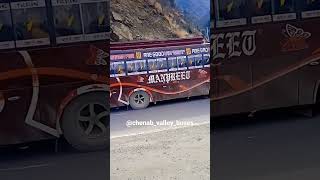 Buses Of Chenab Valley #shorts