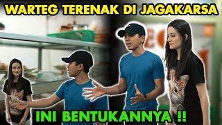 ADY LOYD MAKAN WARTEG TERENAK DI JAGAKARSA !! LOYD KIRA  MAKAN DI RESTORAN PADANG !!