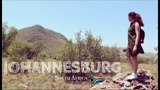 JOHANNESBURG, SOUTH AFRICA - Karen Ferreras Travel Vlog with @onangtheexplorer