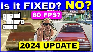 GTA Trilogy Definitive Edition Update Review 2024: is it Fixed or not ?