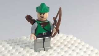 Custom: LEGO Robin Hood Minifigure!