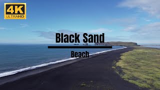 Black Sand Beach, Iceland