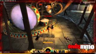 Final Battle With the Ringmaster - Guild Wars 2 Gameplay