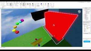 Строим Игру В роблокс студио!