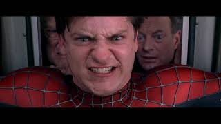 Spider Man Stopping the Train Epic Scene