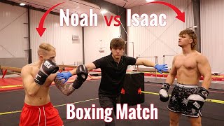 Noah VS Isaac Boxing Match