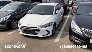 Hyundai Elantra ( Avante ) 1.6 TDi от 5500$ . Авто из Южной Кореи