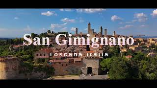 San Gimignano | Toscana | Italia | 4K Cinematic Drone Footage | DJI Mini 4 Pro