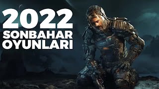 YILIN OYUNU ADAYLARI GELİYOR! 2022 Sonbahar Oyunları