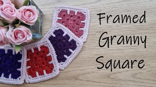 Framed Granny Square