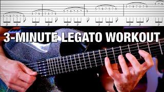 Practice With Me | 3-Minute Complete Legato Workout