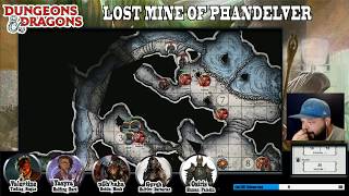 Dungeons & Dragons Lost Mine of Phandelver Session 2