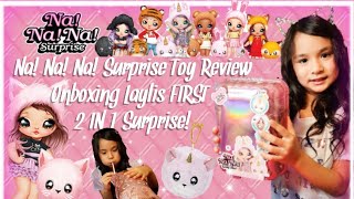 NA! NA! NA! SURPRISE TOY REVIEW||UNBOXING LAYLIS FIRST 2IN1 SURPRISE!!!