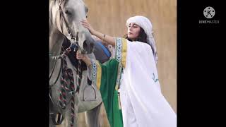 يادار مامثلك بلد وله وغادة السحيم 🇸🇦💚