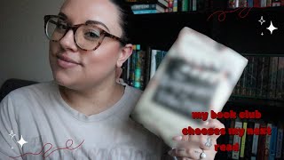 across the pond bookclub chooses my next read 🗺️ | may reading challenge episode 002