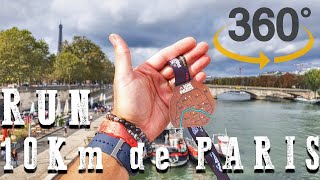 Les 10km de Paris - Ed. 2021 - en 360° en temps réel  ! #360 #GoProMax #10kmdeparis #RunWithParis