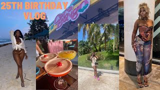 25TH BIRTHDAY VLOG