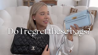 Do I regret these bags? The 5 bags I'm considering selling from my collection