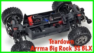 Teardown - Arrma Big Rock 3S BLX