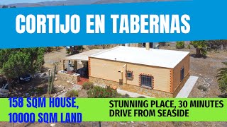 CORTIJO FOR SALE IN TABERNAS, 135000 EUROS