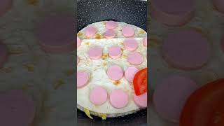 Вкуснейшая Пицца Из Лаваша На сковороде! Пицца на скорую руку!