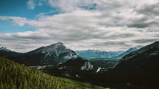 Mountains Cinematic Drone Video | Interactive