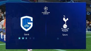 EA FC24 Mobile | Champions league | Episode 1 | KRC Genk VS Tottenham Hotspur