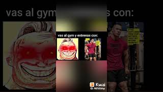 #shorts #humor #memes #viral #mrincreible #gym