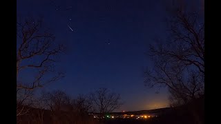 March back yard Photo's its getting busy up in the sky!