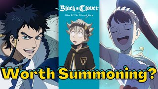 Are Kahono and Kiato Critical? | Black Clover Mobile