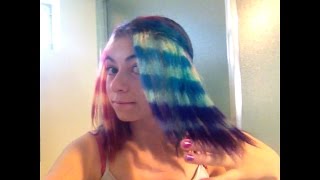 Dying Stripes in my Hair!!