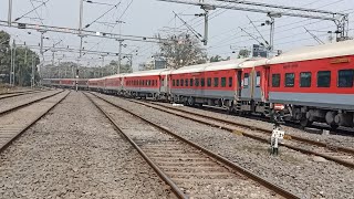 Saryu Yamuna Express || 14649 Jaynagar  Amritsar Train video