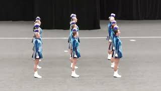 2023 Australian DrillDance Championships - Allegiance QLD Senior Technical Drill