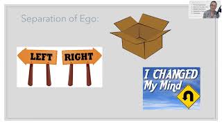 Separation of Ego and Opinion