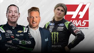 Kyle Busch Calls Corey LaJoie A Liar | Hailie Deegan To Haas In 2025?