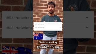 Latest Australian Student Visa Update 🇦🇺🇦🇺🇦🇺🇦🇺🇦🇺 No further stay?  Australia student visa