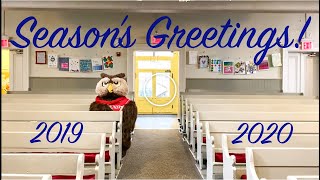 Season's Greetings from Friends Seminary, 2019-2020!