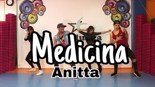 Medicina - Anitta / Coreografía #Zumba