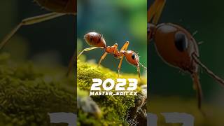 2023 ant 🐜 VS 5000 bc ant 🐜🦗###