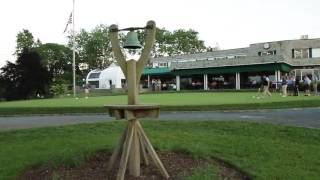 Portable Golf at a Private Golf Club!