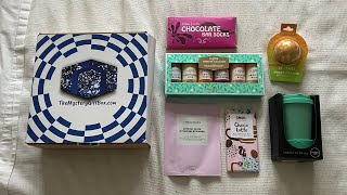 The Mystery Gift Box August Unboxing