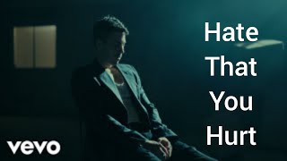 Lachie Gill - Hate that you hurt(Lyrics Video)#music #hurt #gill #sadlove #newtoyou #shortvideos