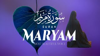 Surah Maryam | سورة مريم | মনে শান্তি ফিরে আসবে | সূরা মারইয়াম By Tajul Islam Daily Quran