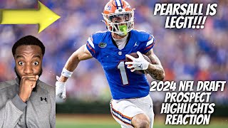 2024 NFL Draft Prospect Ricky Pearsall Florida Highlights Reaction